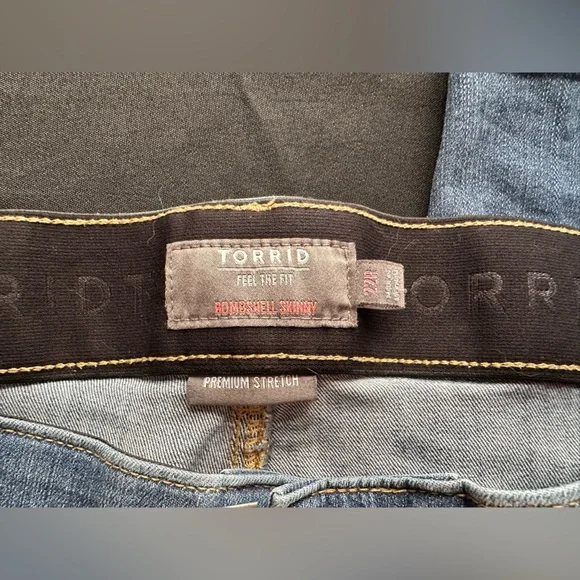 Torrid bombshell skinny jeans! - Picture 8 of 13